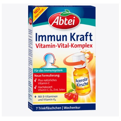 Trinkampullen Immun Kraft Wochenkur, 70 ml