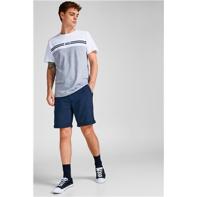 Bermudas Azul marino