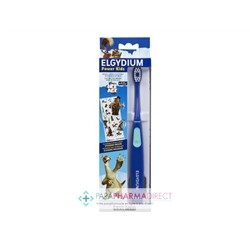 Elgydium Power Kids Brosse à Dents Électrique 4 ans et +