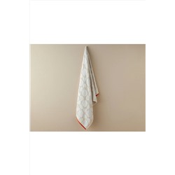 English Home Mix Blend Pamuk Jakarlı Banyo Havlusu 70x140 Cm Bej 10040739