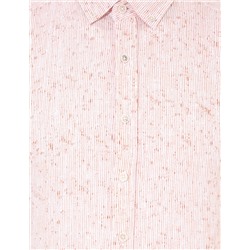 Kiremit Slim Fit Uzun Kollu Gömlek