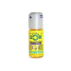 Спортивное масло Namman Muay обезболивающее 60 мл / Namman Muay Thai Boxing Liniment 60 ml