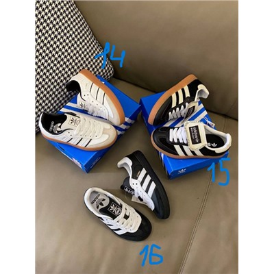 Детские кеды  Adida*s SAMBA   Много разных расцветок  Натуральная кожа. ЭКСПОРТ