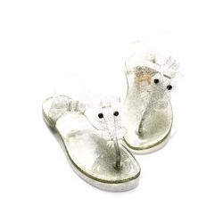 Сандалии Zhoelala OWL (прозрачный глиттер)/ Zhoelala OWL (clear glitter)