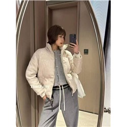 Куртка-пуховик с пайетками  Brunell*o Cucinell*i