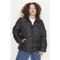 Trendyol Curve Siyah Mont TBBAW23AW00007