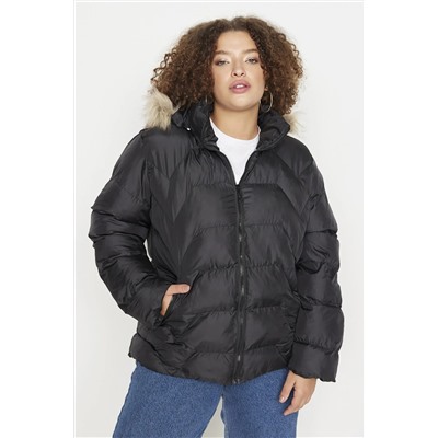 Trendyol Curve Siyah Mont TBBAW23AW00007