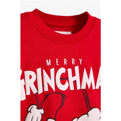 Mujer | Sudadera El Grinch TM & © 2025 DSE