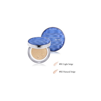 Water-Full CC Cushion Perfect Finish #01 Light Beige, Увлажняющий СС кушон