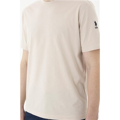 Erkek Taş Basic Tişört