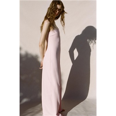 STRAPLESS JUMPSUIT