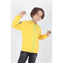 AHENGİM Kids Ak322425 Erkek Ever Glow Baskılı Kapş. Sweat TYC00215346231