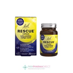 Fleurs de Bach Rescue Nuits Paisibles 30 capsules