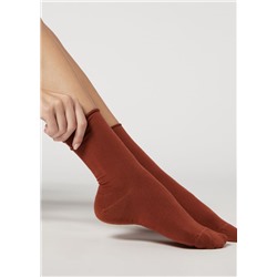 Kurze Socken mit Cashmere