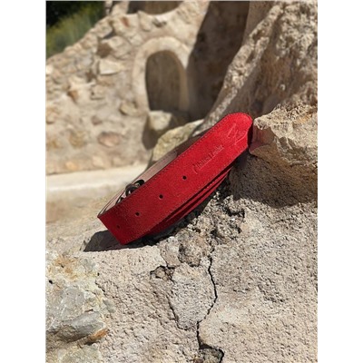 Ab.Zapatos Pelle cinturon (140) Fuego