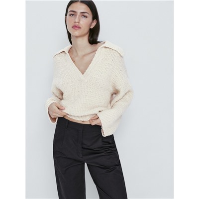 Pantalón chino mezcla algodón