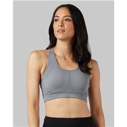 WOMEN'S SEAMLESS RACERBACK SPORTS BRA