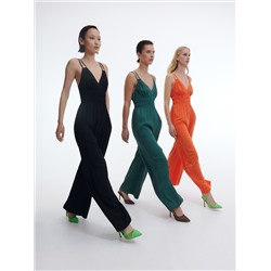 Jumpsuit aus Viskose
