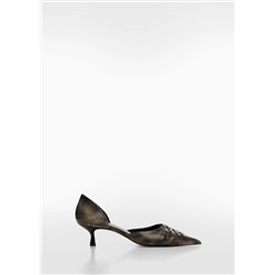 Zapato piel punta