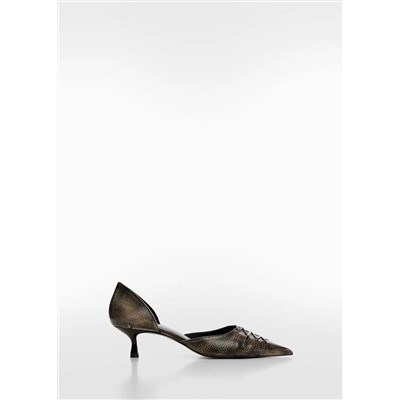 Zapato piel punta