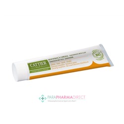 Cattier Dentargile Dentifrice Reminéralisant à l'Argile Gencives Fragiles Sauge BIO 75ml
