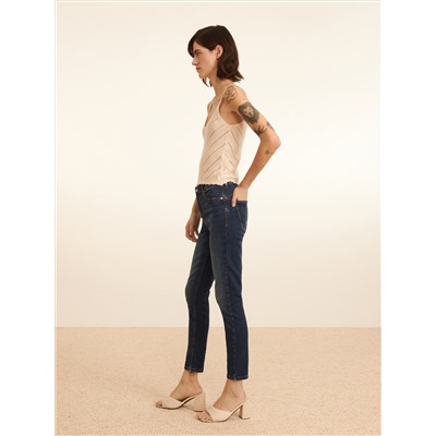 Stretch-Jeans im Slim-Fit