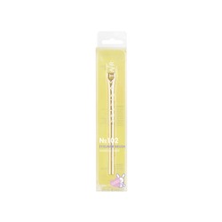 [SELFIE STAR] Кисть для подводки СО СКОШЕННЫМ КРАЕМ №102 Eyeliner Brush, 1 шт