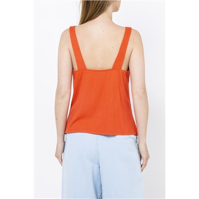 Camiseta de tirantes Naranja
