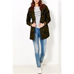 Parka Caqui