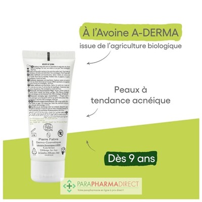 A-Derma Biology AC Global Soin Matifiant Anti-Imperfections BIO 40ml