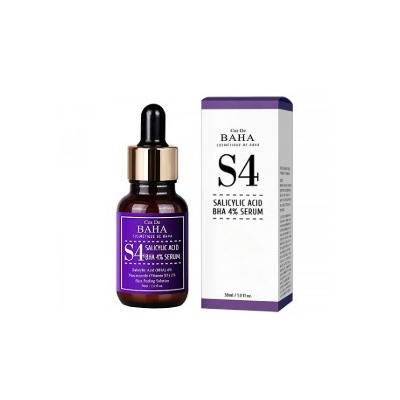 S4 Salicylic Acid BHA 4% Serum