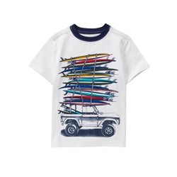 Surf Jeep Tee