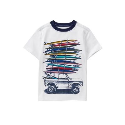 Surf Jeep Tee