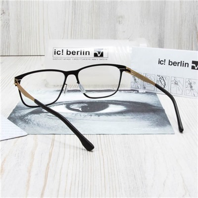 IB00010 - Оправа ic!Berlin Dahli sun gold + футляр
