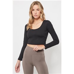 Top crop Negro