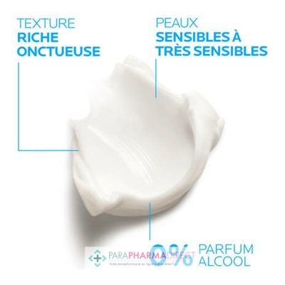 La Roche Posay Toleriane Sensitive Riche - Soin Hydratant 40ml