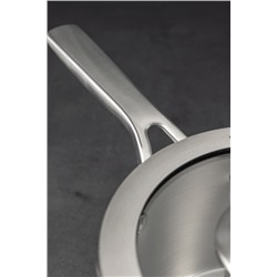 Raye Sos Tenceresi - Çelik - 16 cm