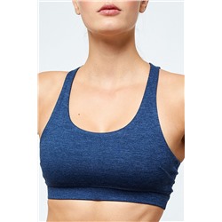 Спортивный бюстгальтер Anae Heather Navy