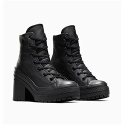 Chuck 70 De Luxe Heel Leather