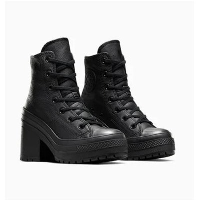 Chuck 70 De Luxe Heel Leather
