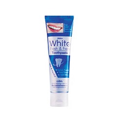 Отбеливающая зубная паста White Fresh от Mistine 100 гр / Mistine White Fresh Toothpaste 100g