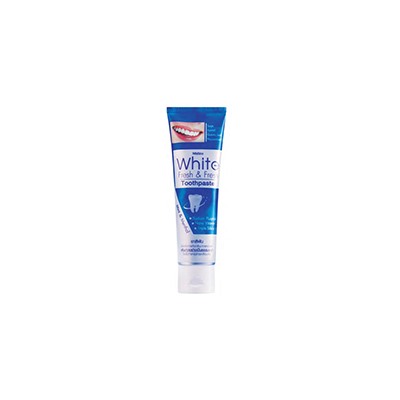 Отбеливающая зубная паста White Fresh от Mistine 100 гр / Mistine White Fresh Toothpaste 100g