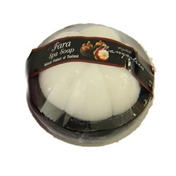 Тайское фруктовое мыло «Коричневый мангостин»  110 гр / Fara Thai fruit spa soap brown mangosteen