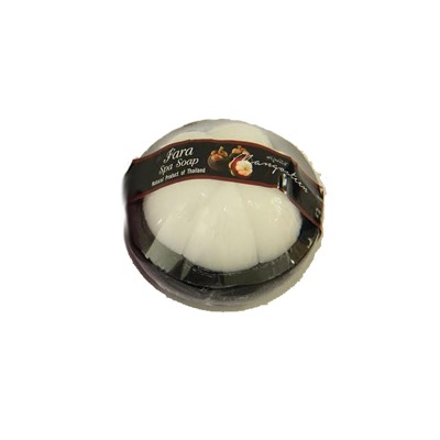 Тайское фруктовое мыло «Коричневый мангостин»  110 гр / Fara Thai fruit spa soap brown mangosteen