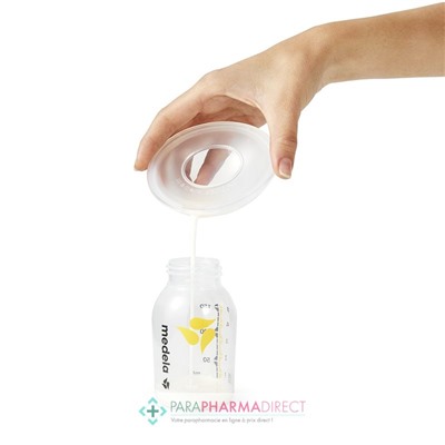 Medela Coupelles Recueil Lait x2