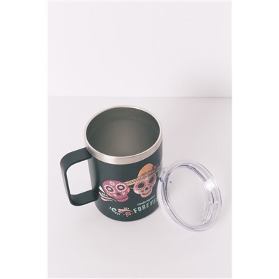 Taza térmica print calaveras mexicanas
