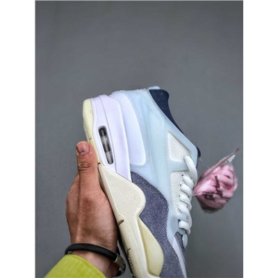 Кроссовки NIK*E Air Jordan 4 RM "Diffused Blue Ashen Slate" 130225