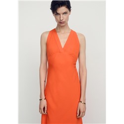 Vestido espalda cruzada