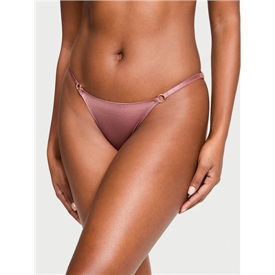 Ring Hardware V-String Panty