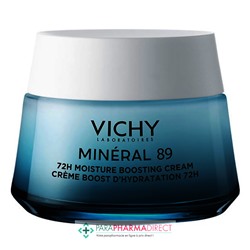 Vichy Minéral 89 Crème Boost Hydratation 50ml